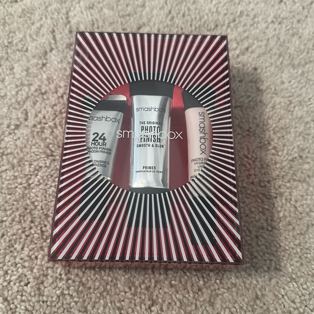 NEW Smashbox Photo Finish Gift Set